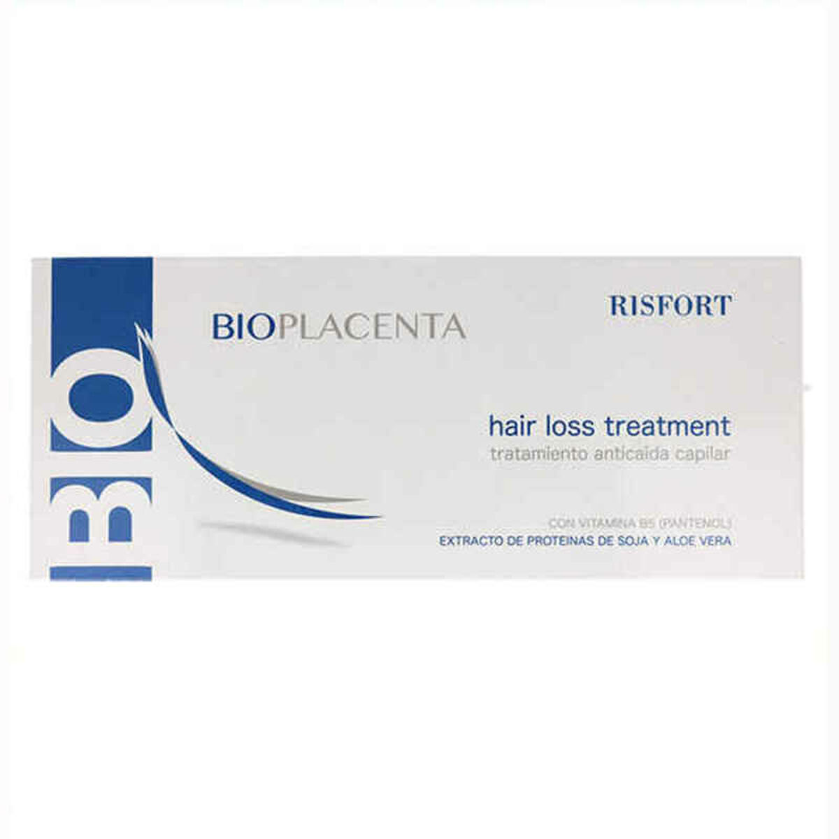 Mot håravfall Risfort 69915 (12 x 10 ml) - 2