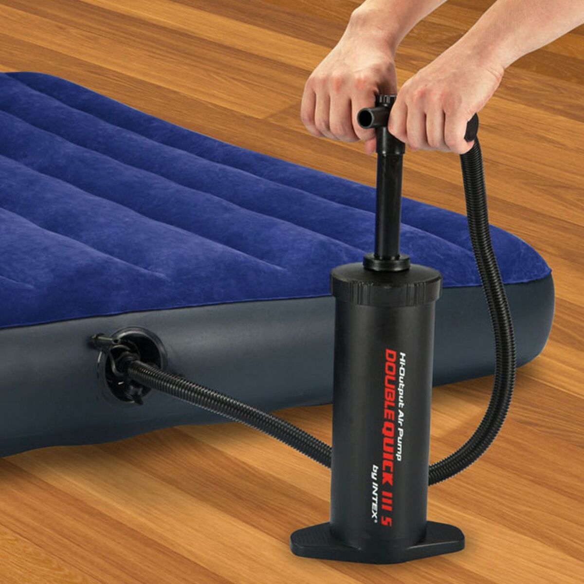 Luftpump Intex Double Quick IIIS (3 antal) - 9
