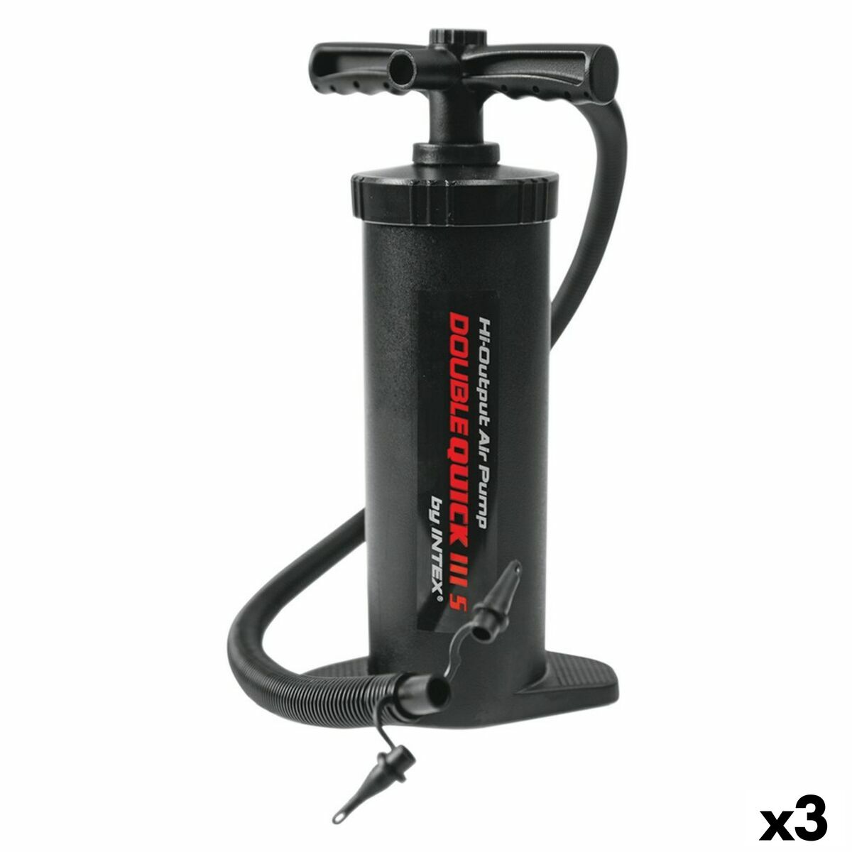 Luftpump Intex Double Quick IIIS (3 antal) - 12
