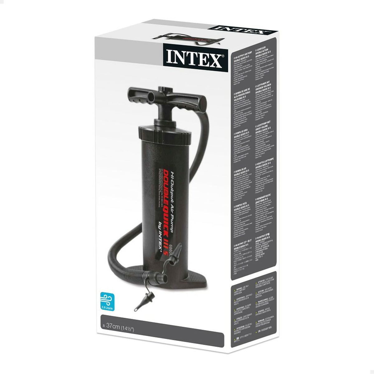 Luftpump Intex Double Quick IIIS (3 antal) - 2
