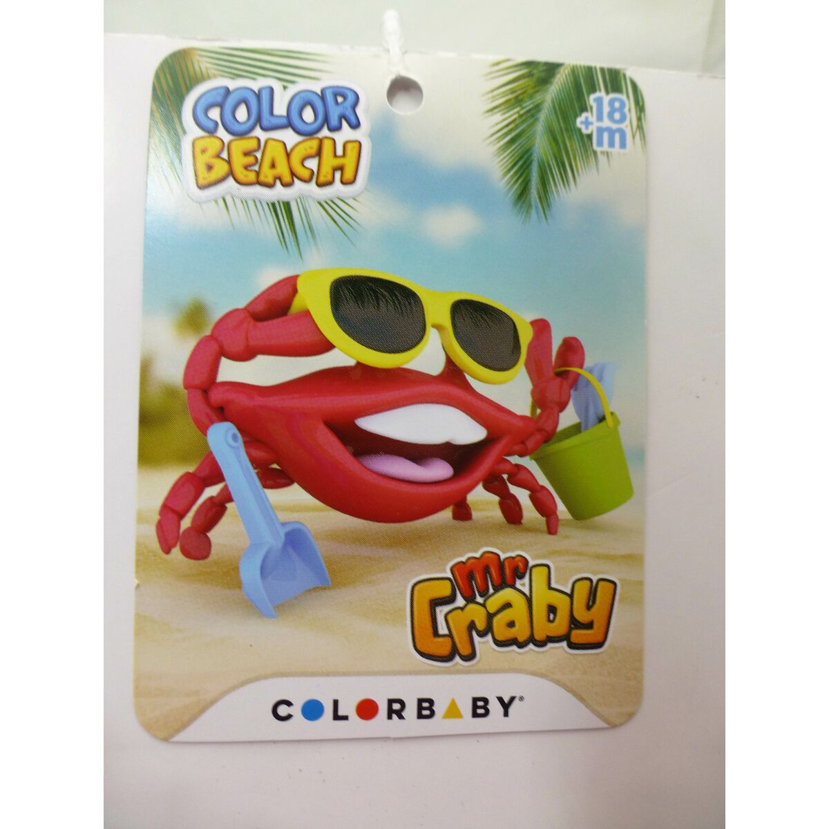 Strandleksaker set Colorbaby 8 Delar Båt polypropen (24 antal) - 9