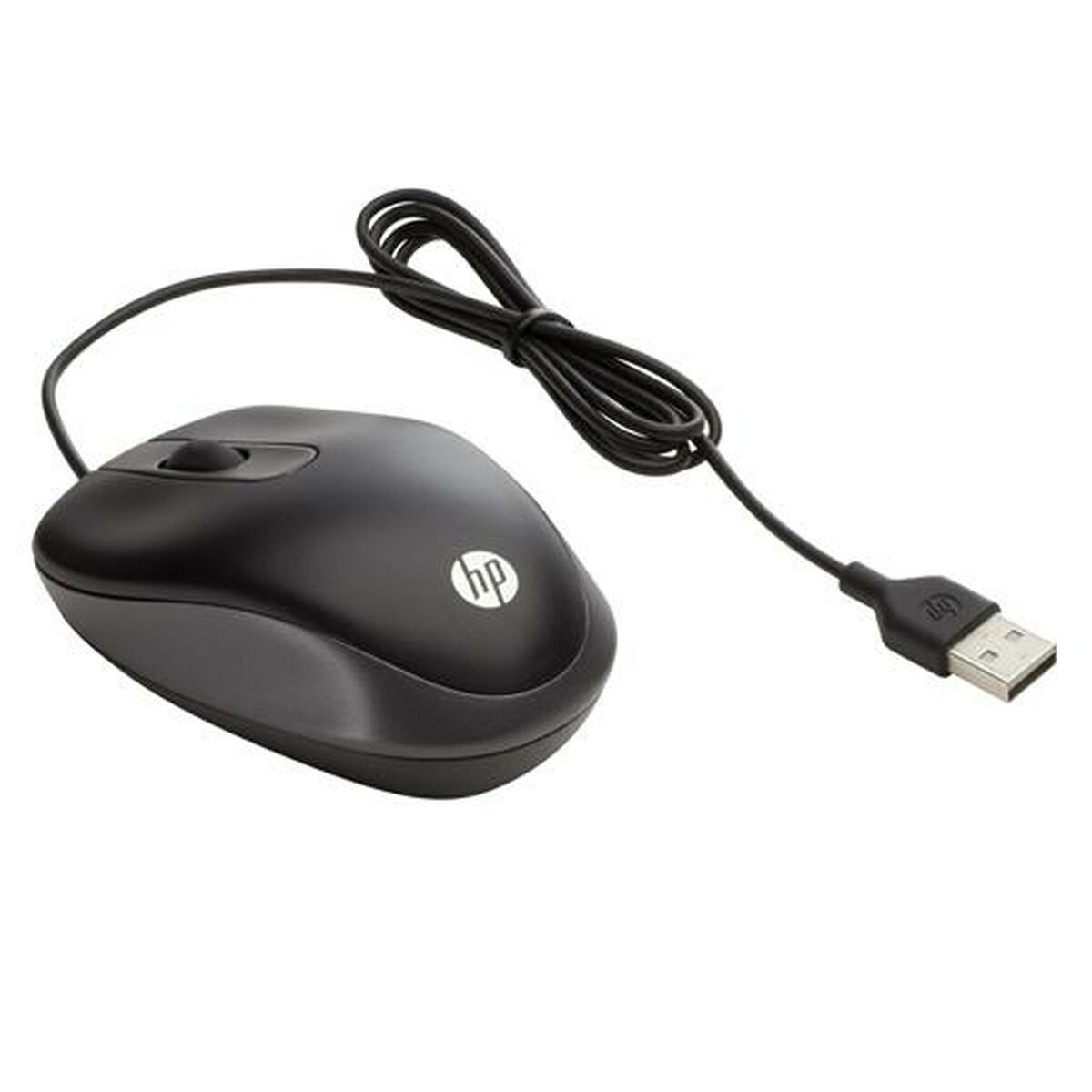 Mus HP Ratón de viaje USB Svart