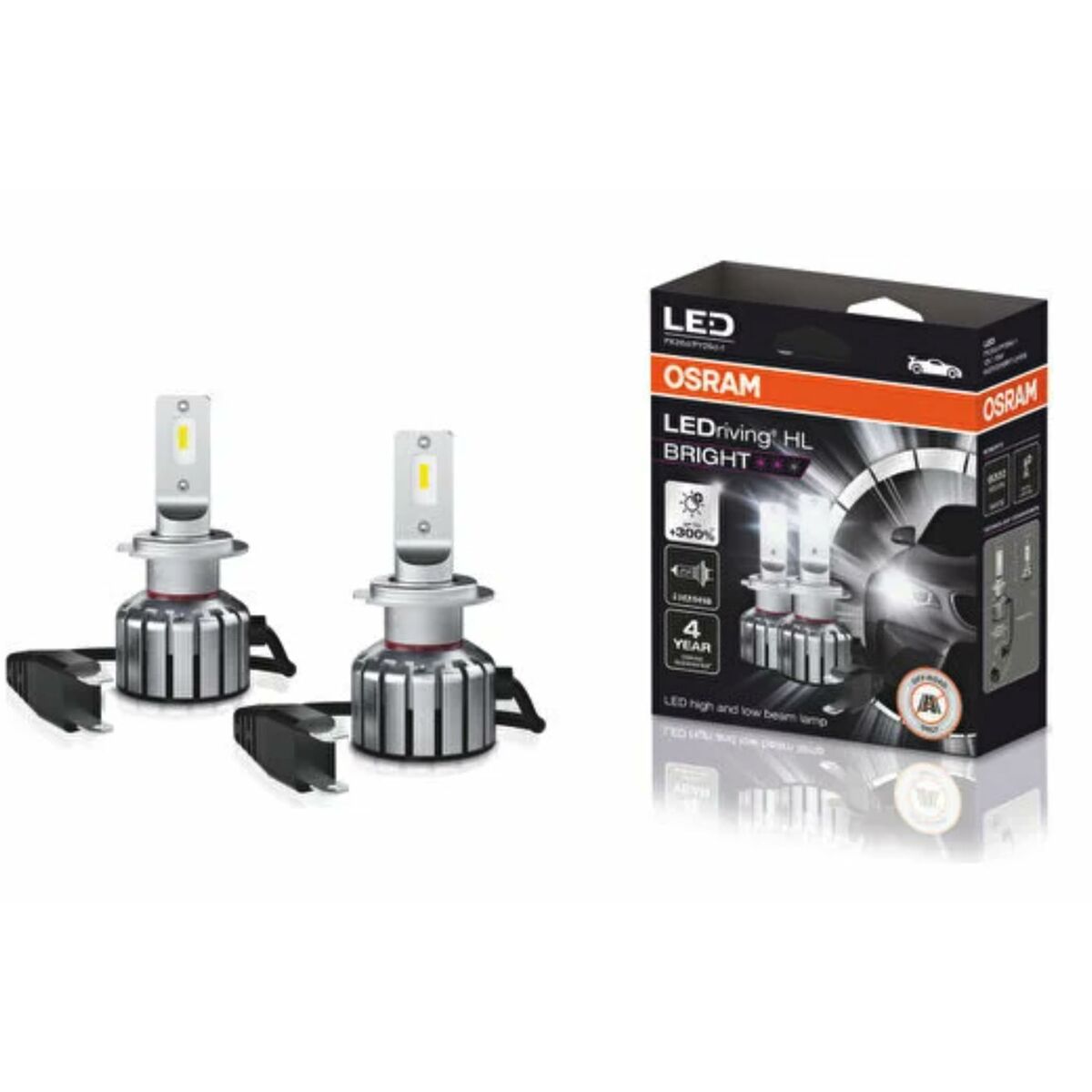 Glödlampa för bil Osram LEDriving HL H7 H18 12 V