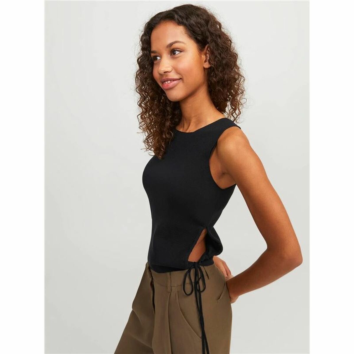 Tanktop, Dam Jack & Jones Jxdahlia Top Knit - 6