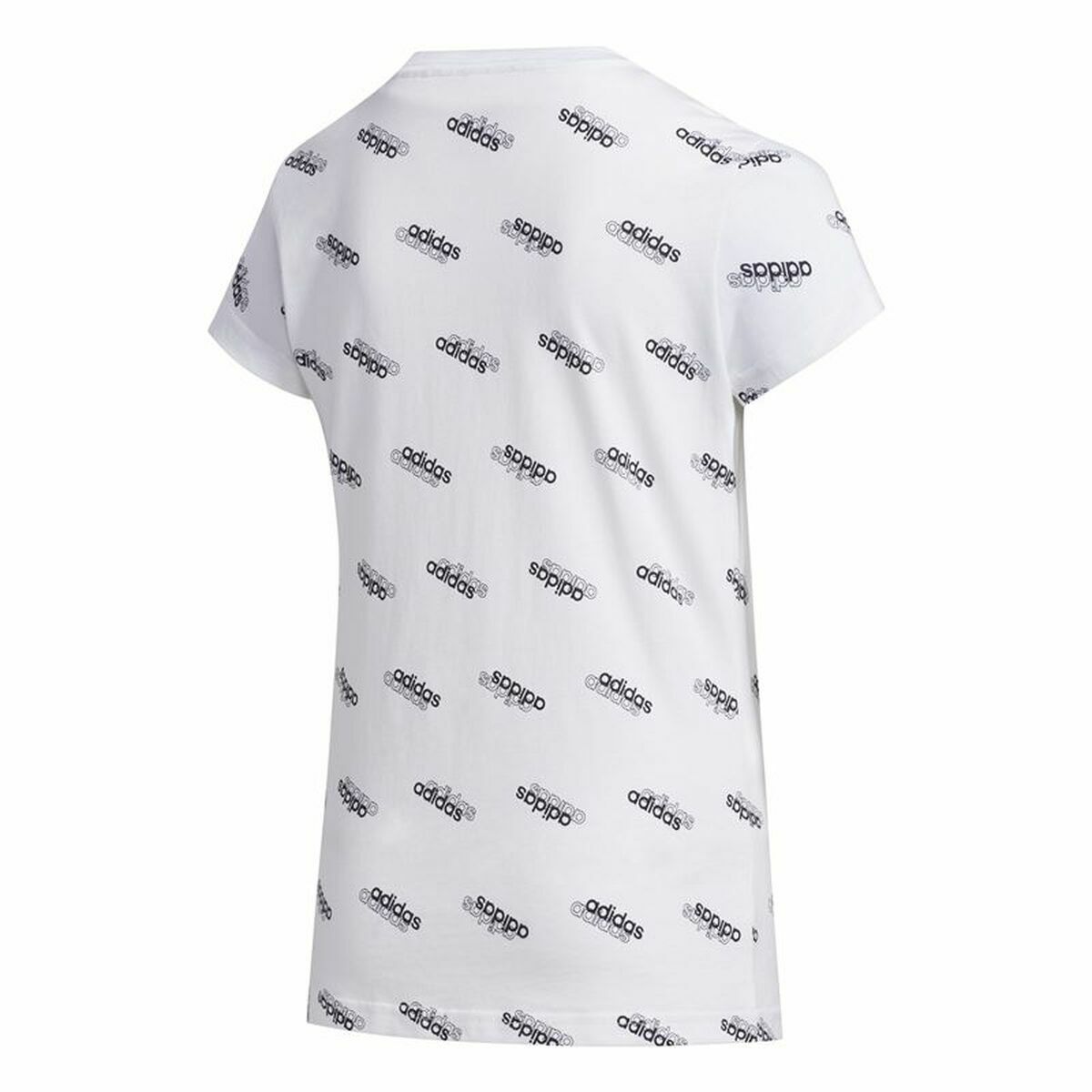 Barn T-shirt med kortärm Adidas Sportswear Vit - 11
