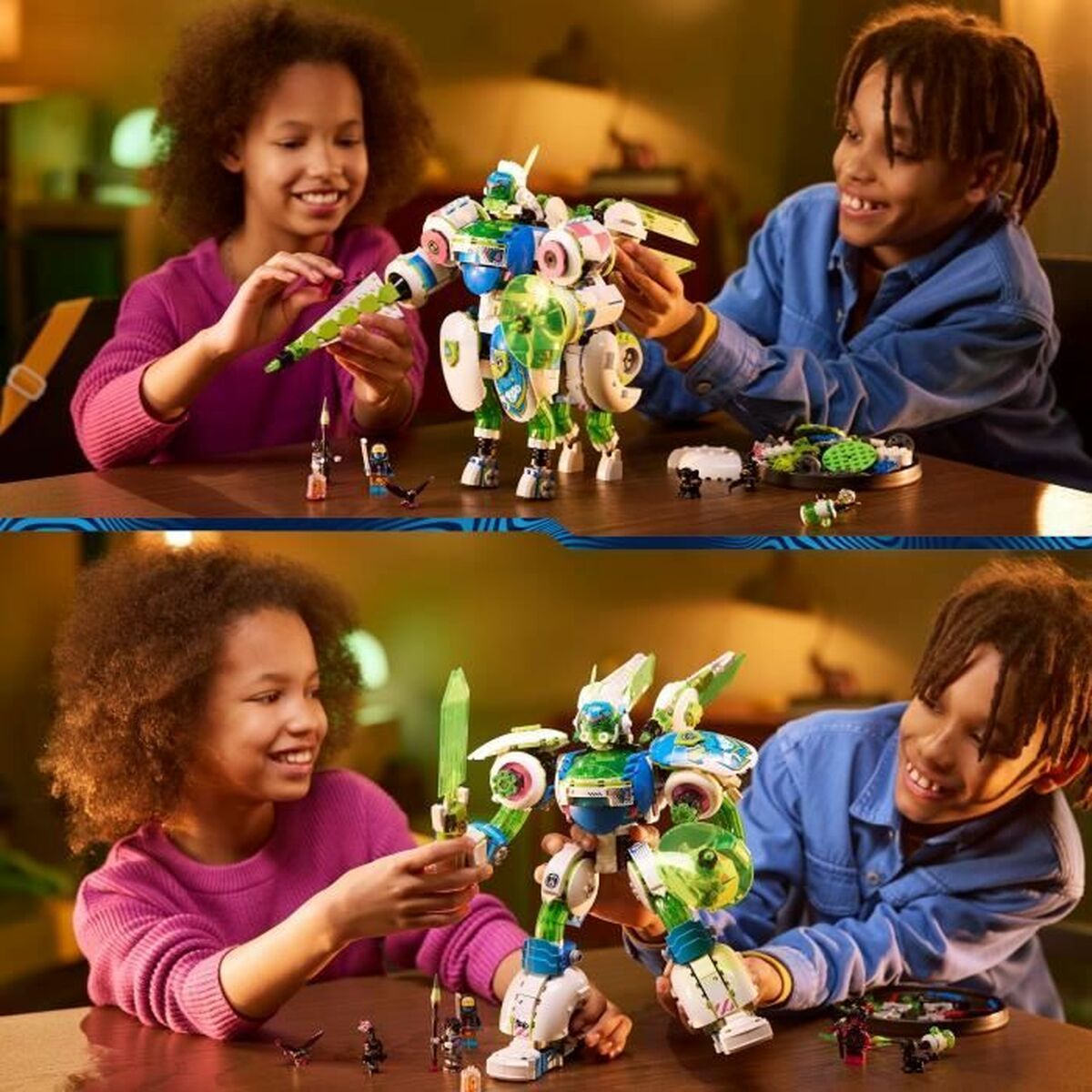Byggsats Lego DREAMZzz 71485 Mateo and Z-Blob, the Robot Knight 1333 Delar - 5