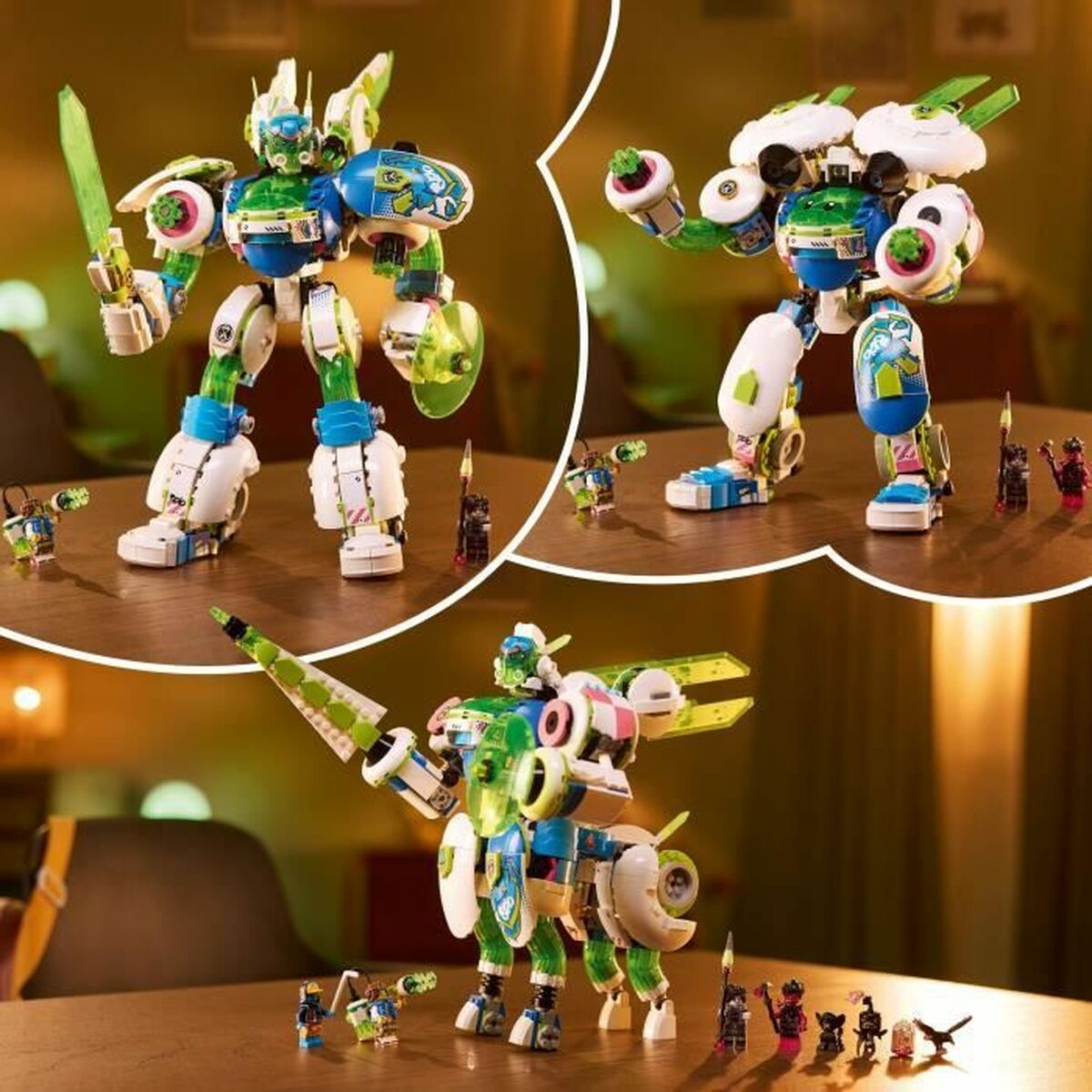Byggsats Lego DREAMZzz 71485 Mateo and Z-Blob, the Robot Knight 1333 Delar - 4