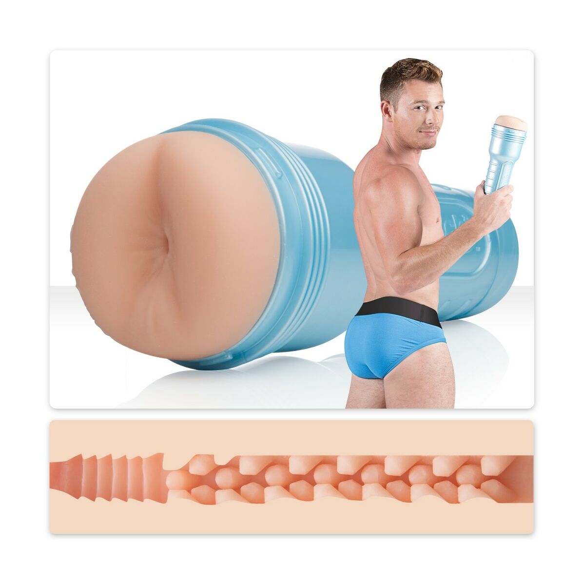 Masturberingsapparat Fleshlight - 2