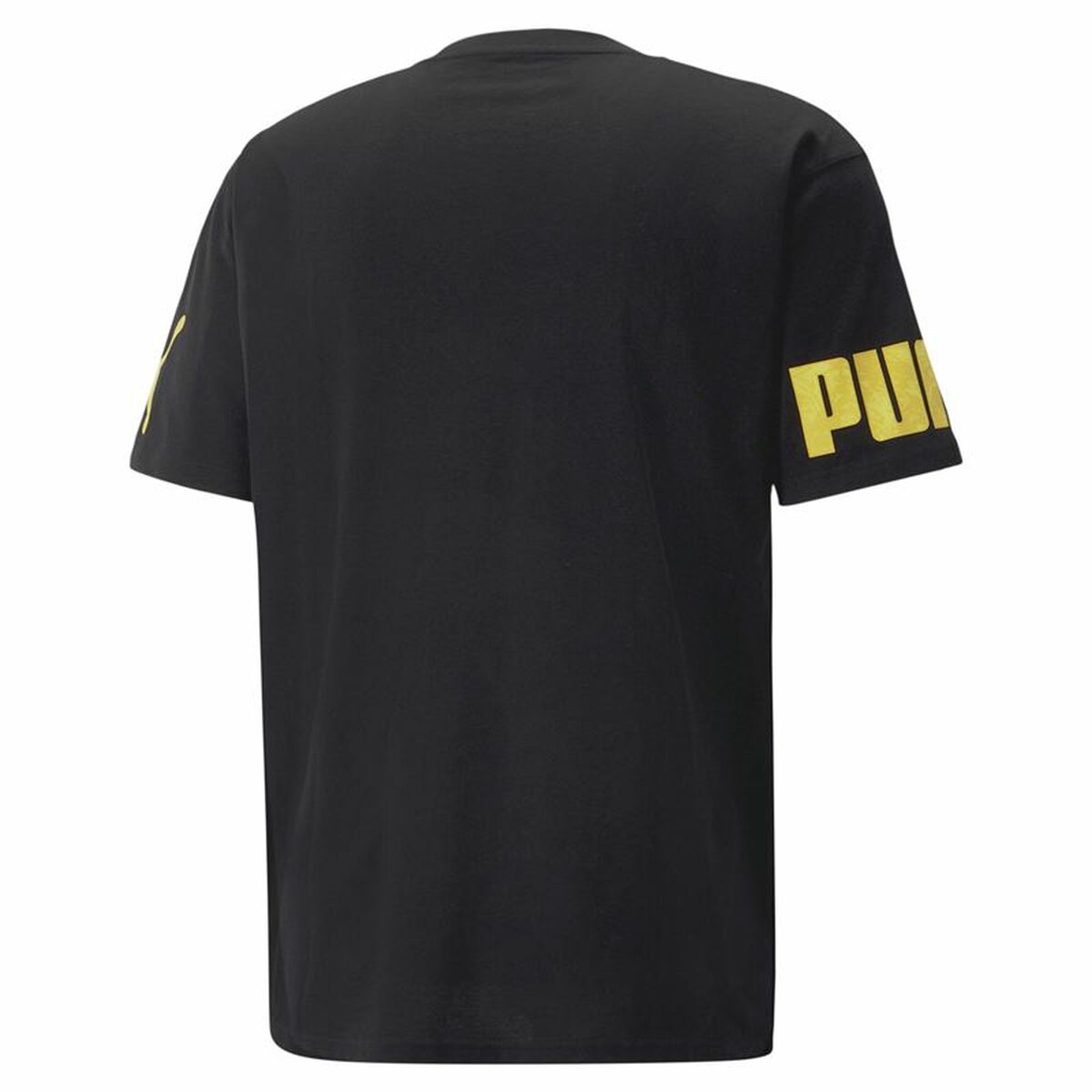 T-shirt med kortärm Herr Puma Power Summer Svart Unisex - 2
