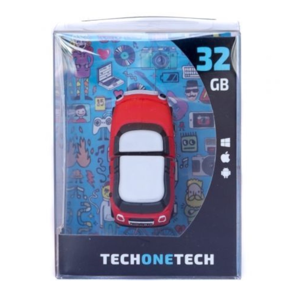 USB-minne Tech One Tech TEC5156-32 32 GB