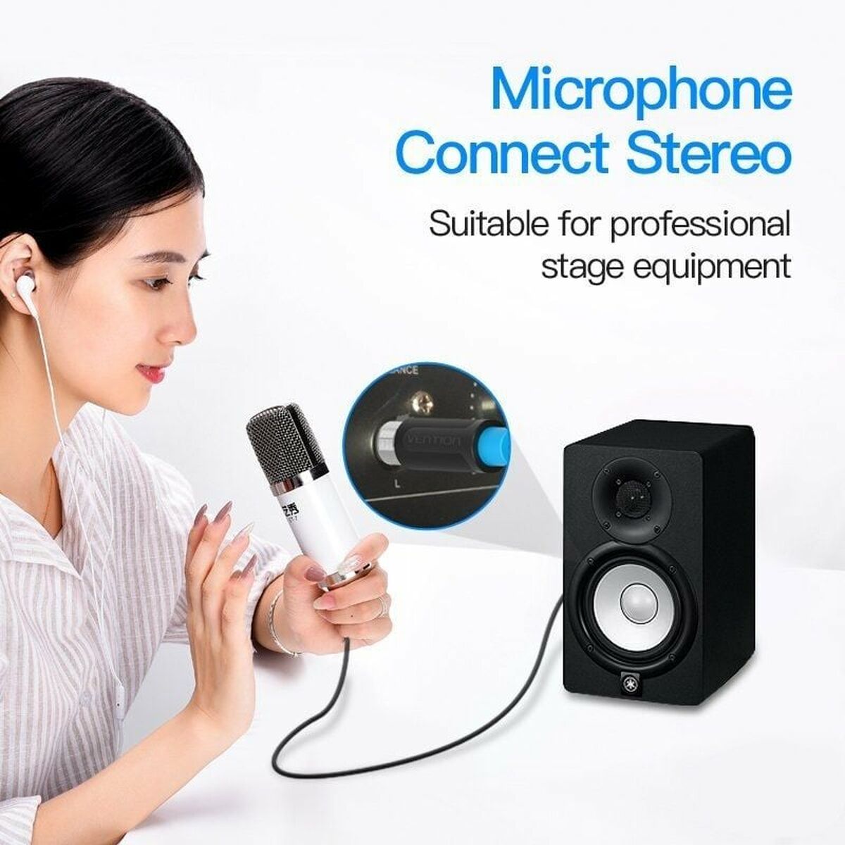 XLR-kabel Vention BBEBH - 3