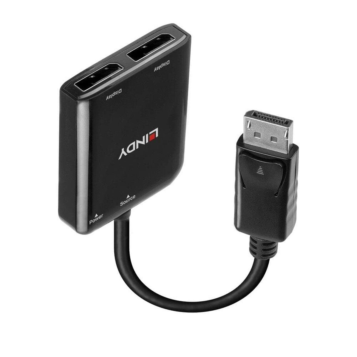 Mini DisplayPort till HDMI Adapter LINDY Svart - 5