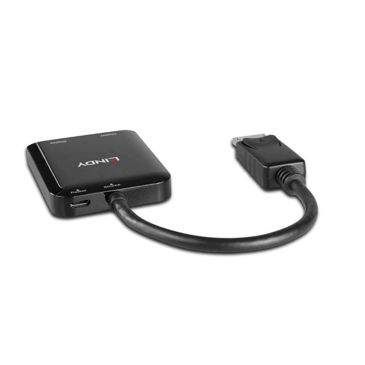 Mini DisplayPort till HDMI Adapter LINDY Svart - 2