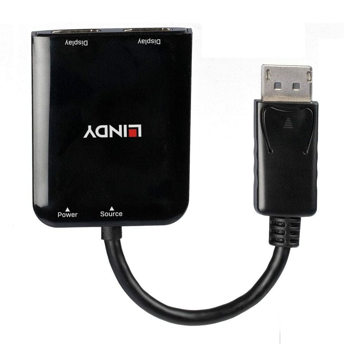 Mini DisplayPort till HDMI Adapter LINDY Svart - 6