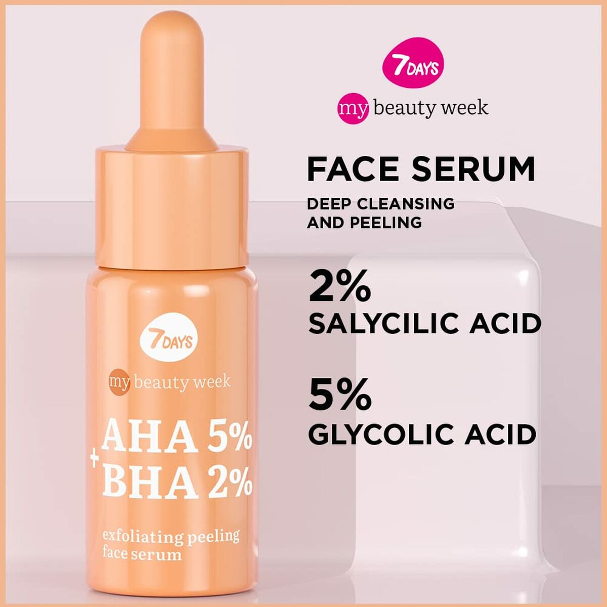 Exfolierande serum 7DAYS MY BEAUTY WEEK 20 ml - 3