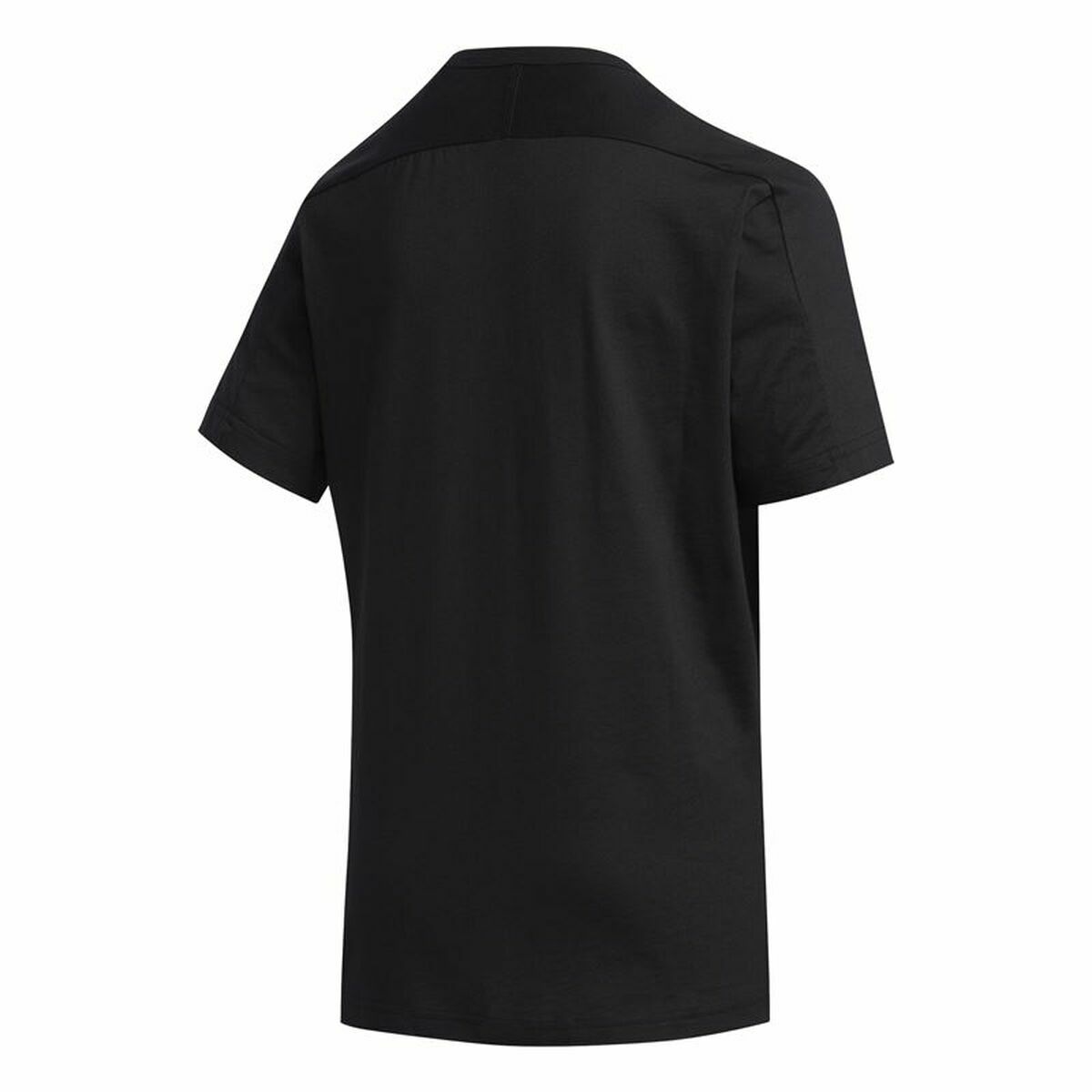 Barn T-shirt med kortärm Adidas Brilliant Basics Svart - 4