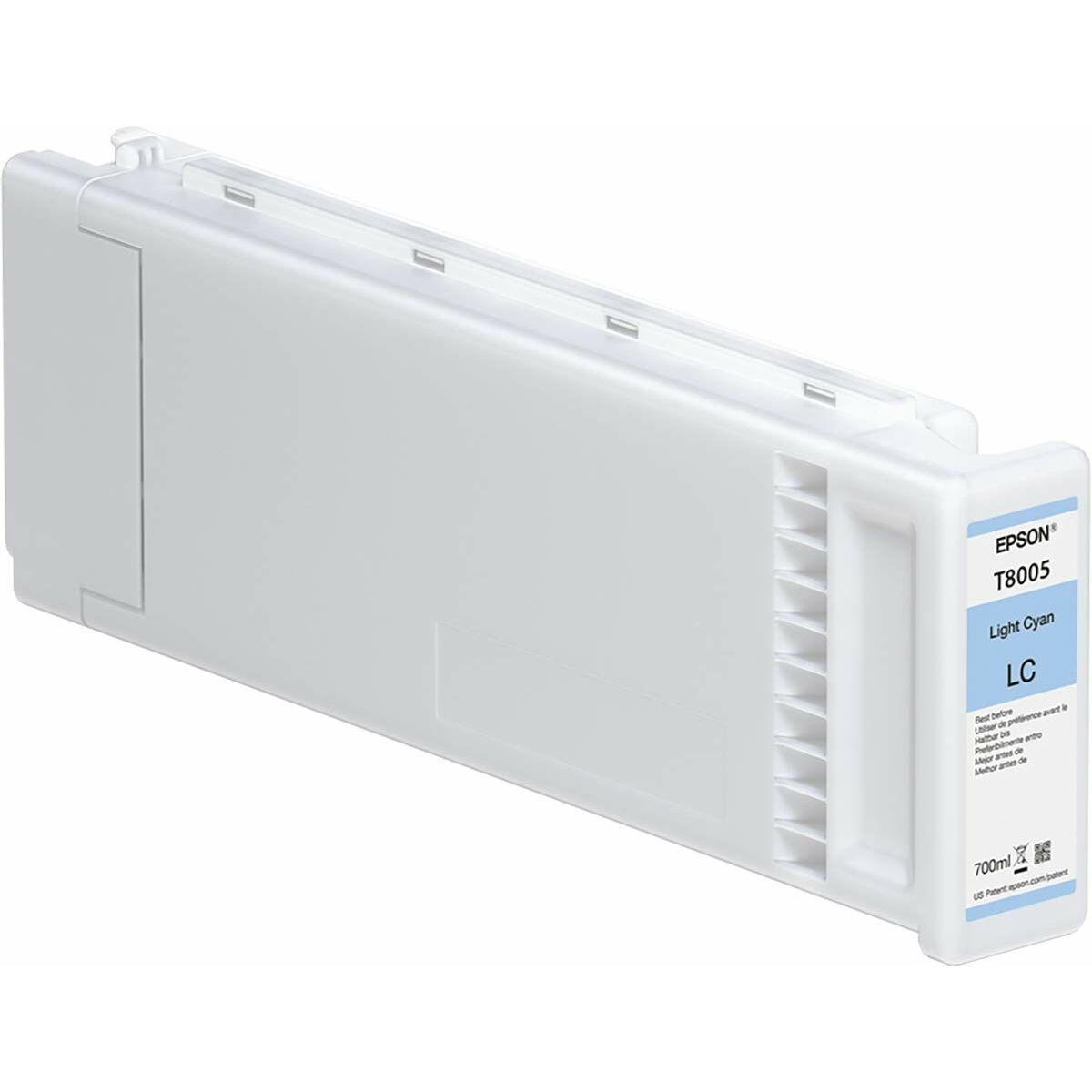 Original Bläckpatron Epson C13T800500 Turkos - 2