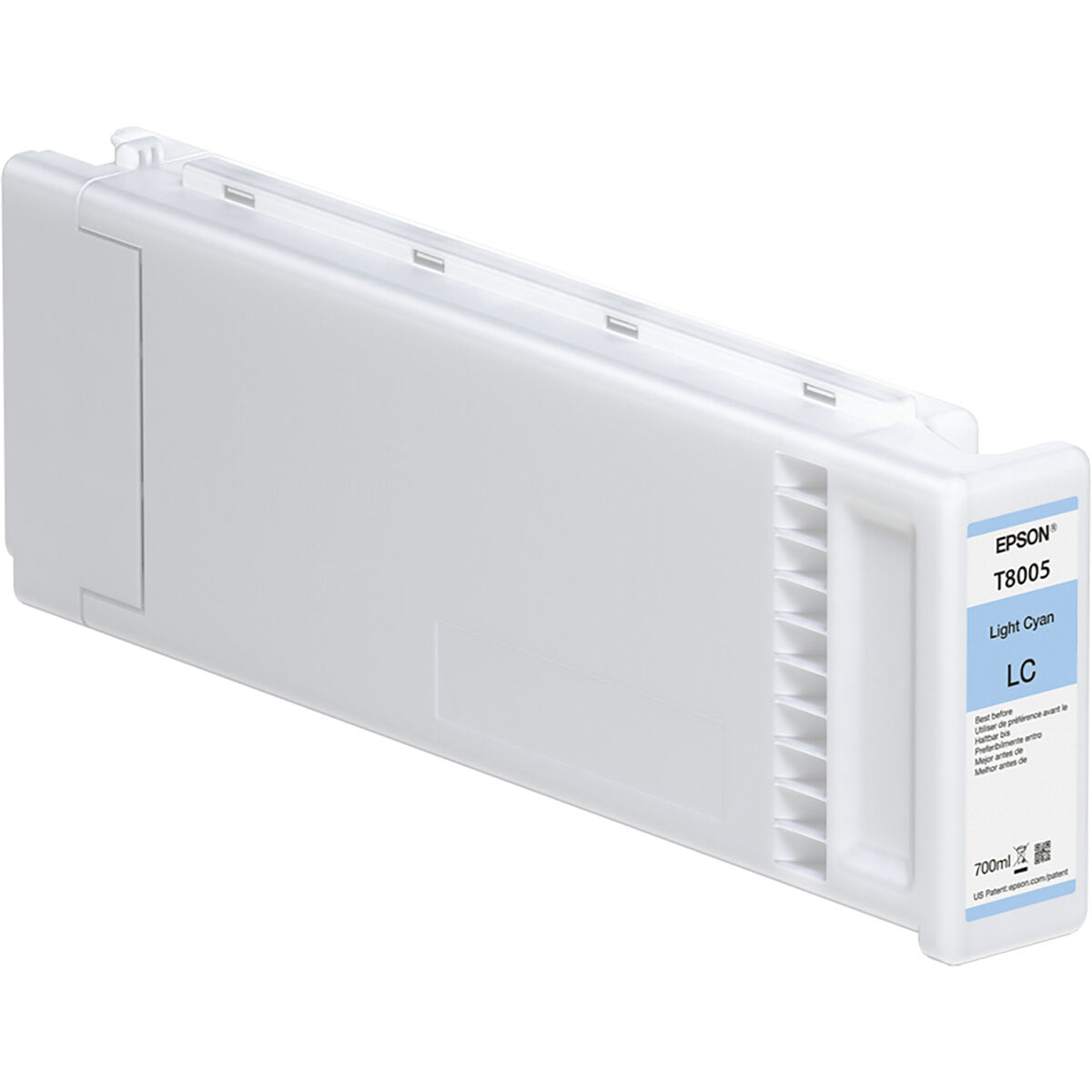 Original Bläckpatron Epson C13T800500 Turkos