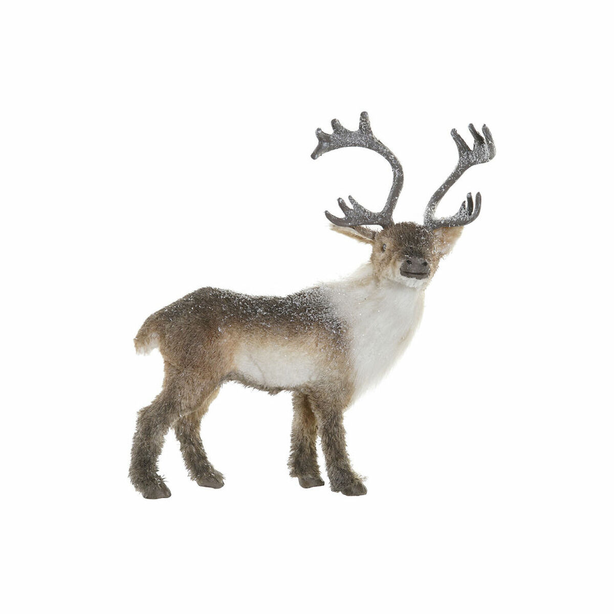 Prydnadsfigur DKD Home Decor Polyester Skum Rådjur (31 x 14 x 36 cm)