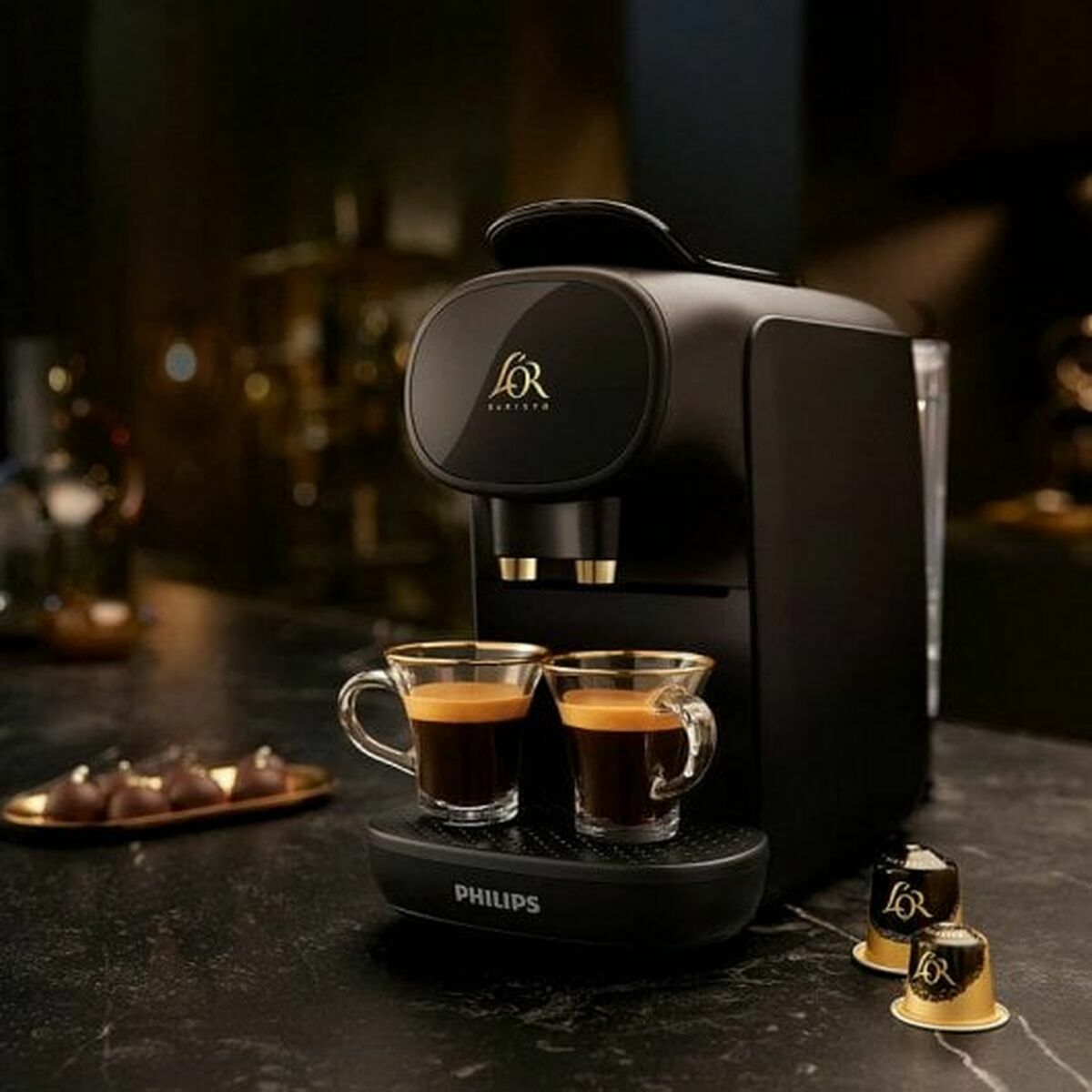 Kaffekapslar Philips Svart 1450 W 800 ml (Renoverade A) - 4