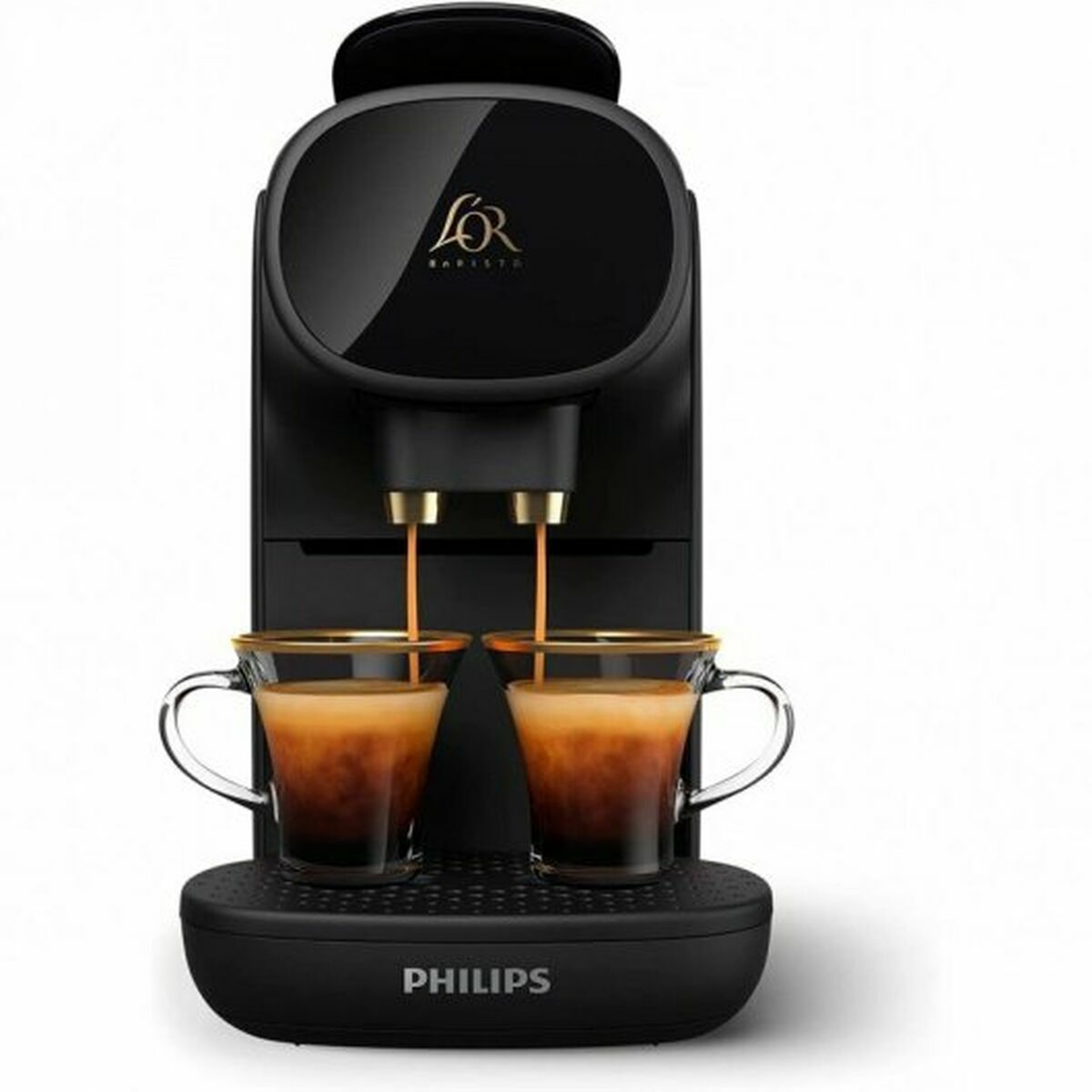 Kaffekapslar Philips Svart 1450 W 800 ml (Renoverade A) - 2