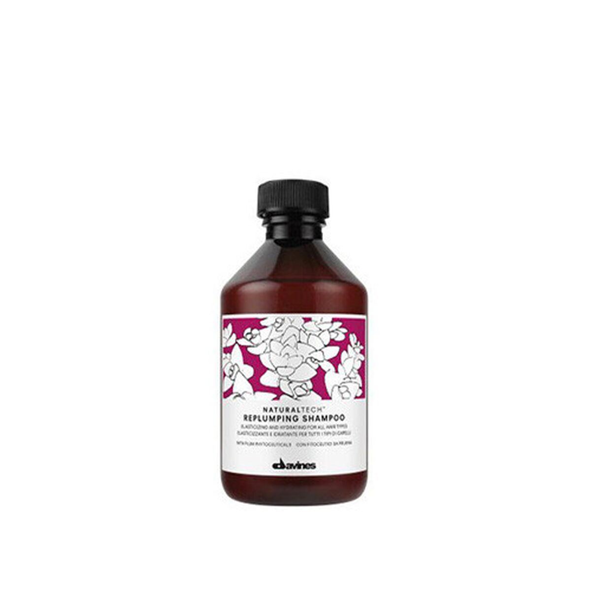Fuktgivande schampo Davines Replumping 100 ml - 2