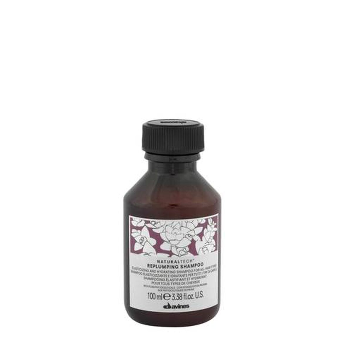 Fuktgivande schampo Davines Replumping 100 ml - 3