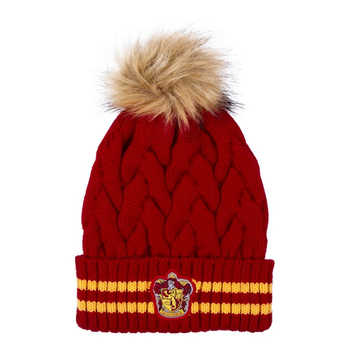 Barnmössa Harry Potter Röd (One size)