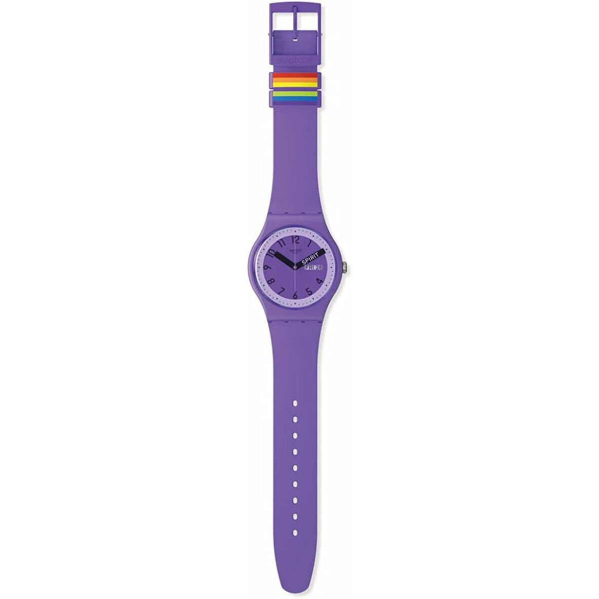 Herrklocka Swatch PROUDLY VIOLET (Ø 41 mm) - 5