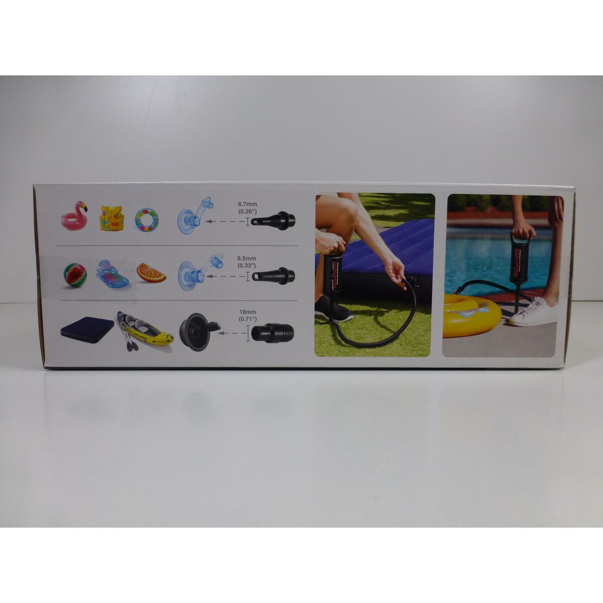 Luftpump Intex Double Quick I (12 antal) - 16