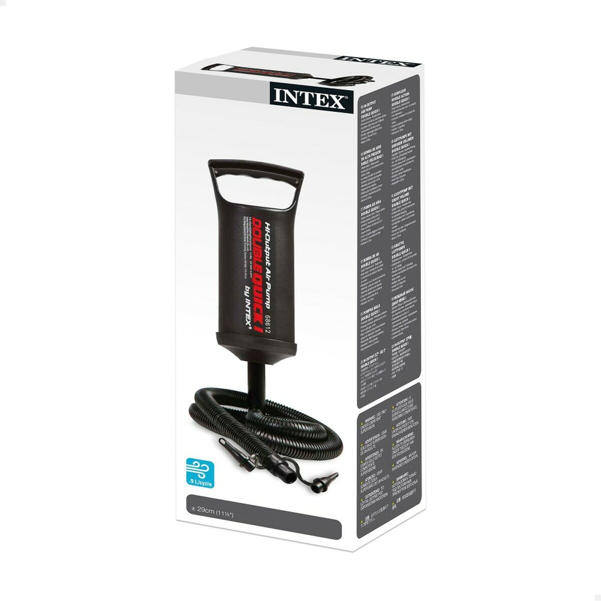 Luftpump Intex Double Quick I (12 antal) - 8