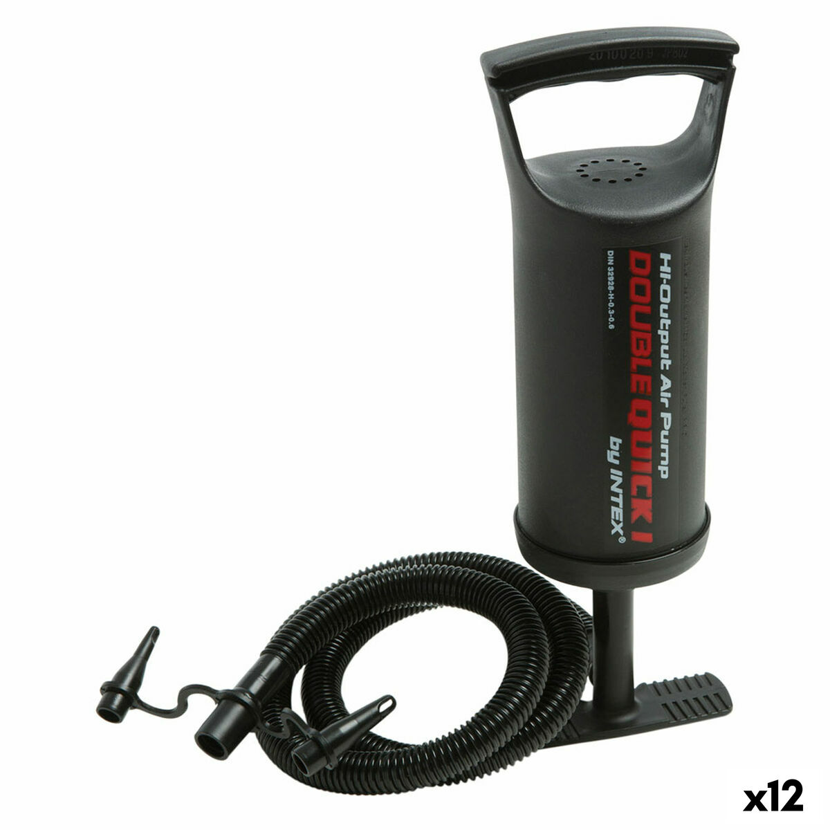 Luftpump Intex Double Quick I (12 antal) - 9