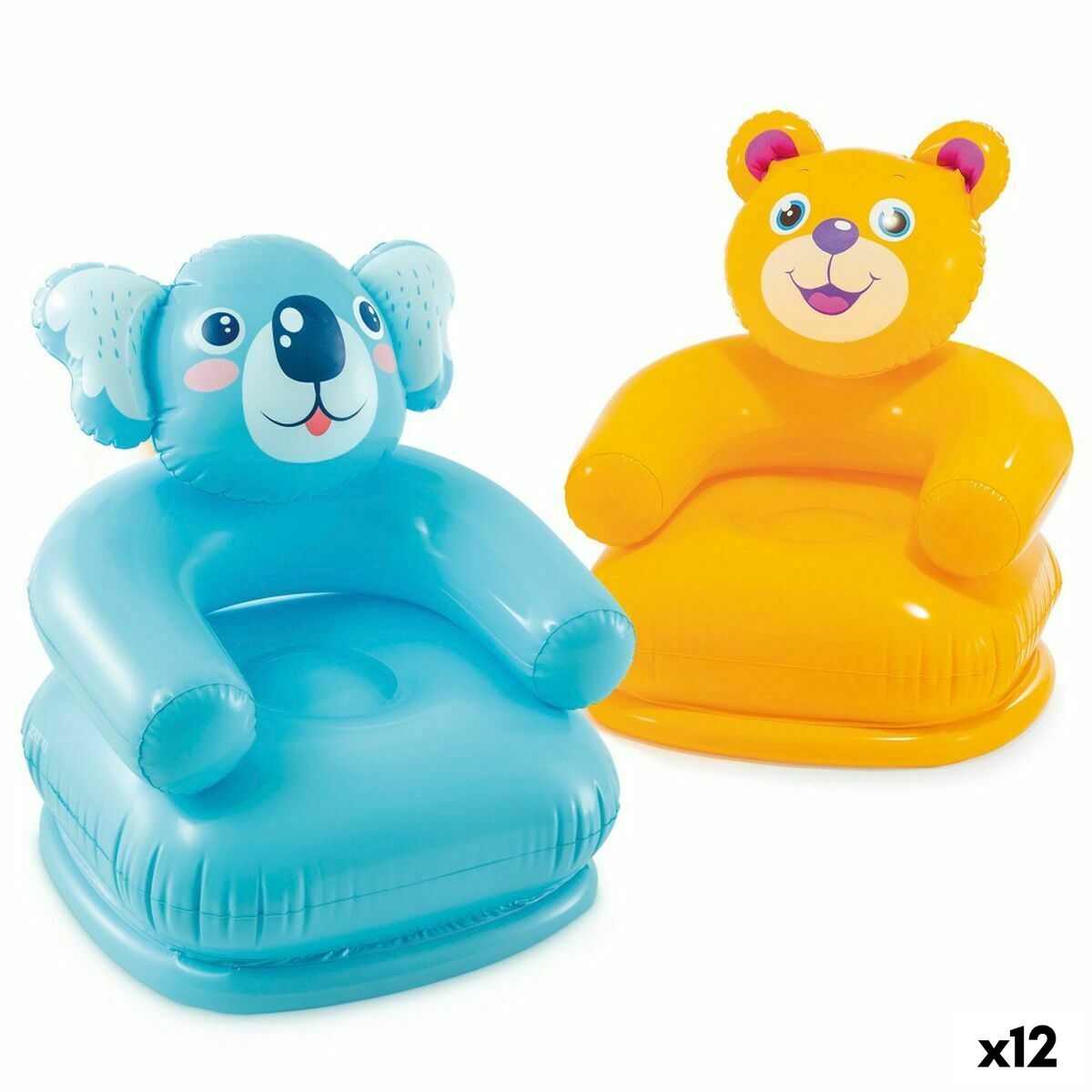 Uppblåsbar fåtölj Intex HAPPY ANIMAL 66 x 79 x 64 cm - 13