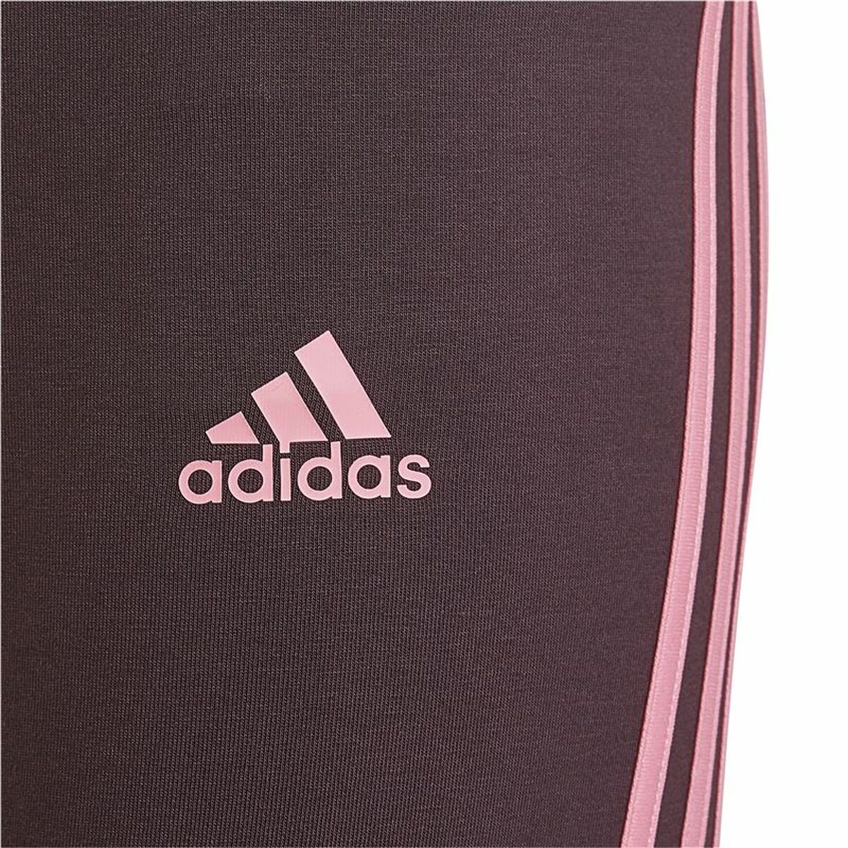 Sport-leggings, Barn Adidas 3 bandas Violett - 4