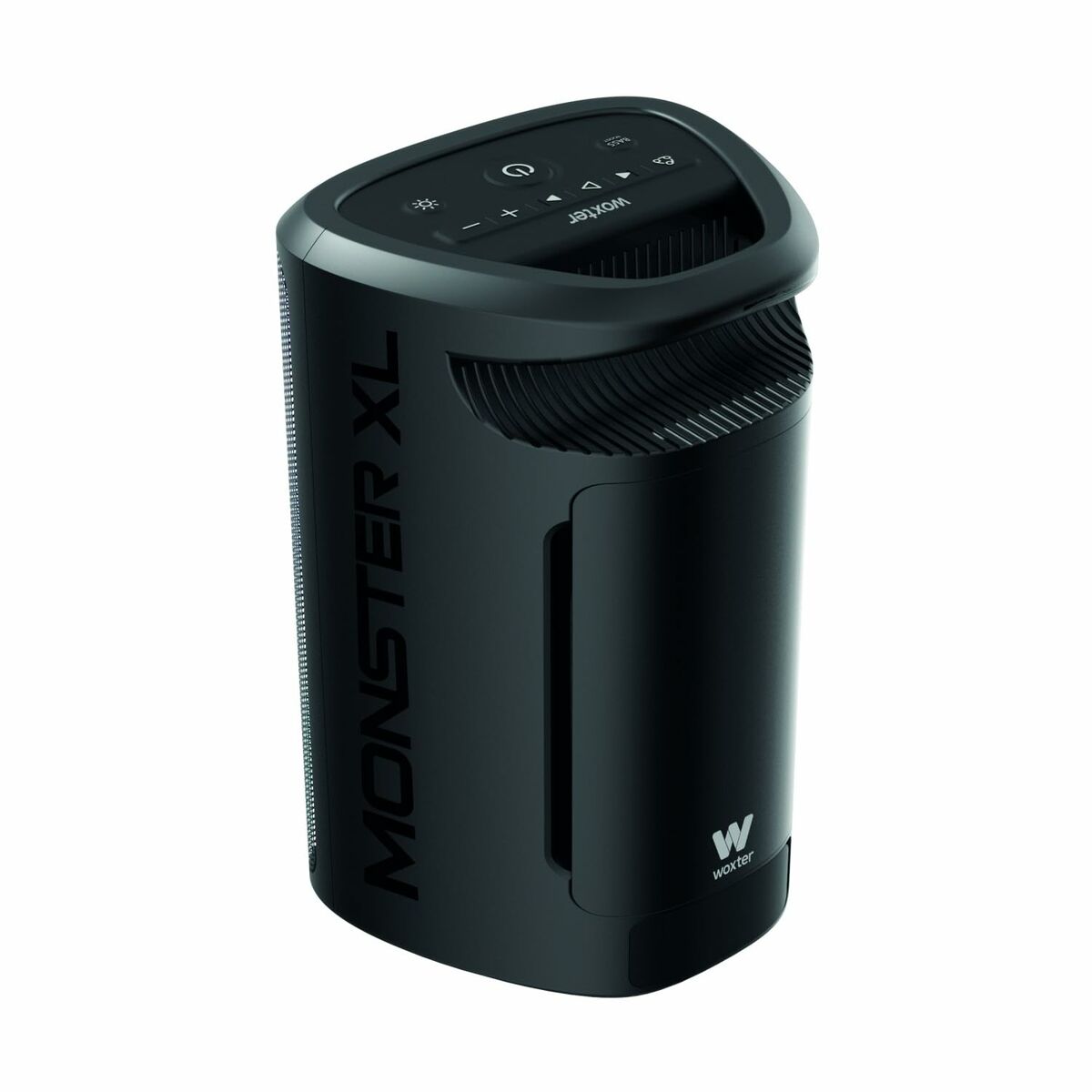 Bärbar Bluetooth Högtalare Woxter Monster XL Svart - 2