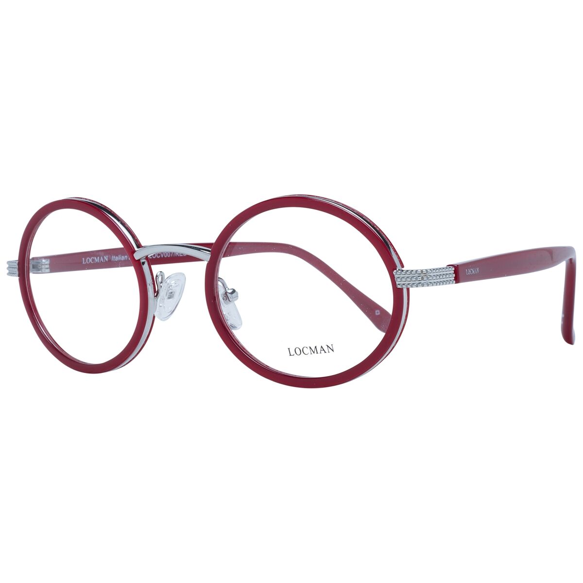 Barnsolglasögon Locman LOCV007 50RED