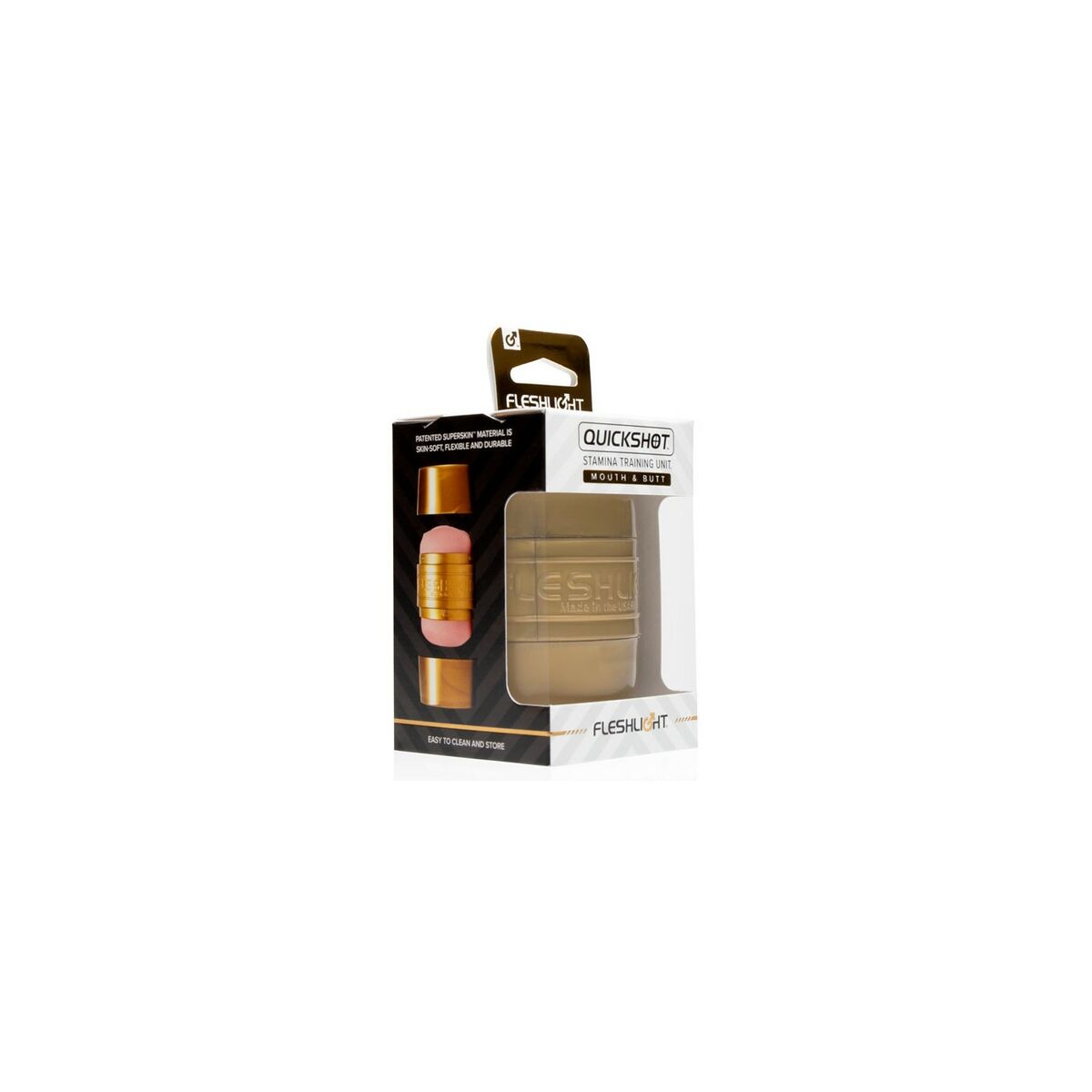 Masturberingsapparat Fleshlight Stamina Lady & Butt - 7