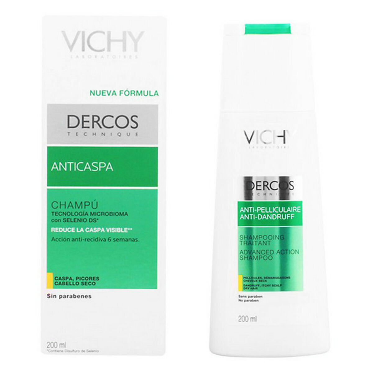 Schampo Dercos Vichy 600_PELLE_BLU 1 L