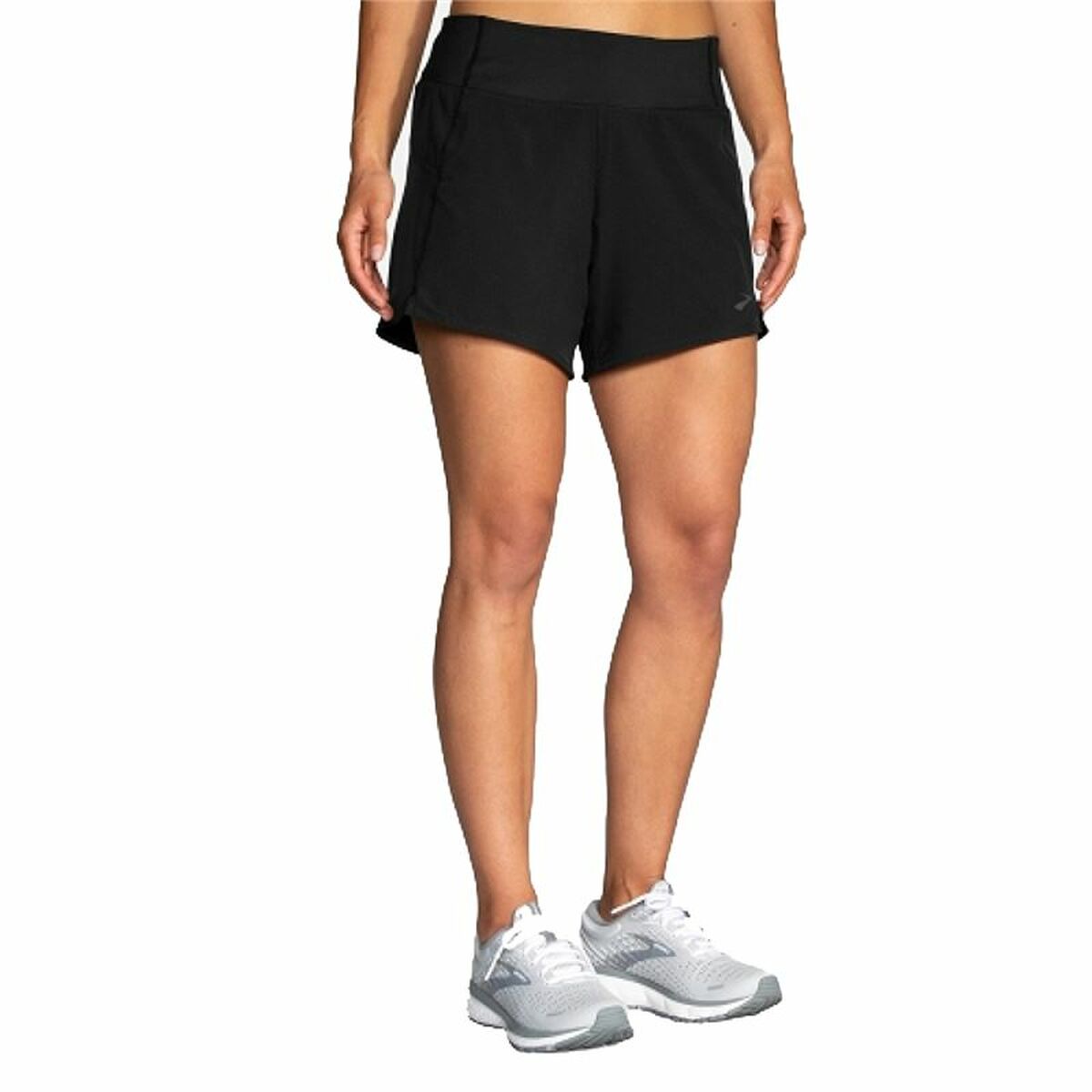 Sportshorts för kvinnor Brooks Chaser 5" Svart