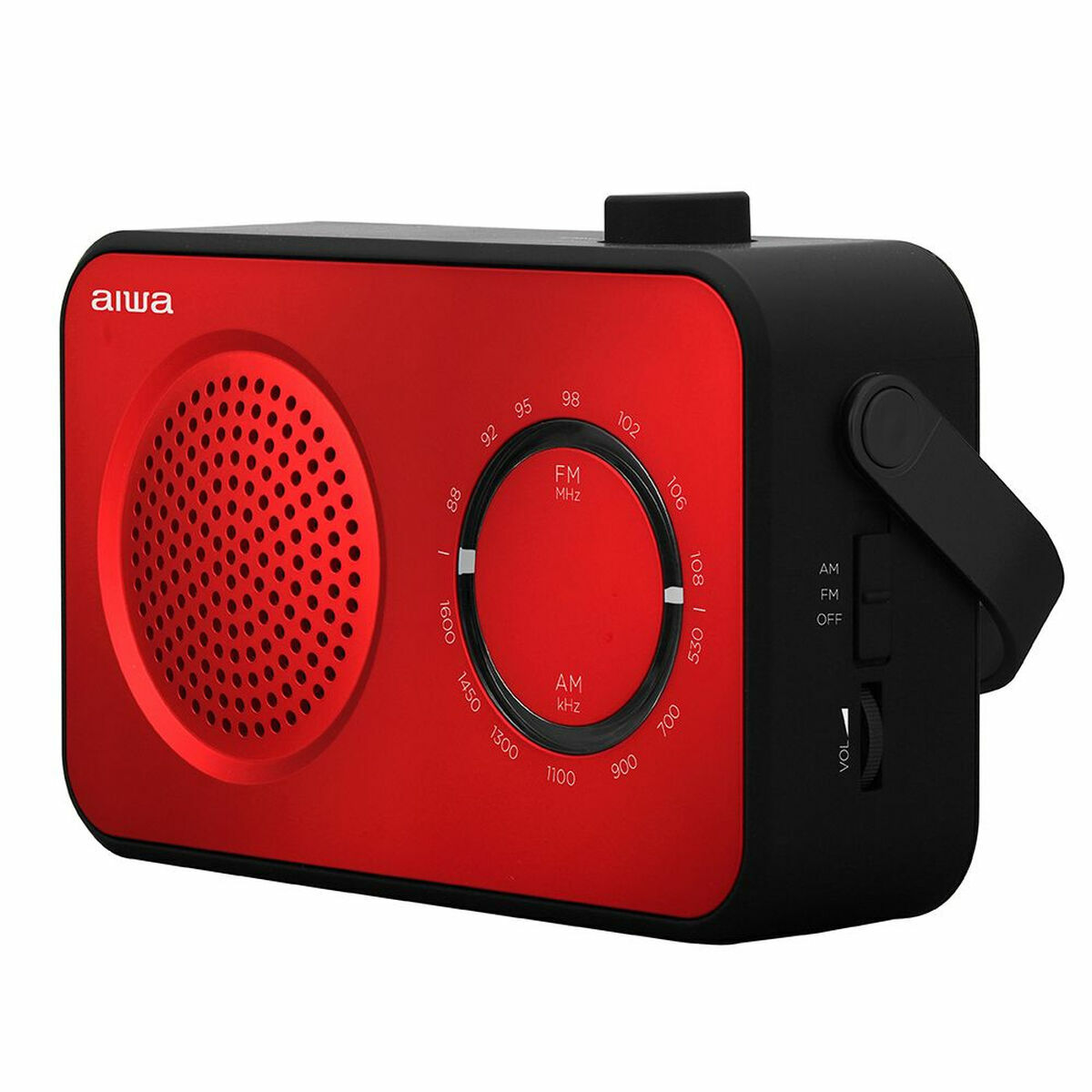 Transistorradio Aiwa R-190RD Röd AM/FM - 2