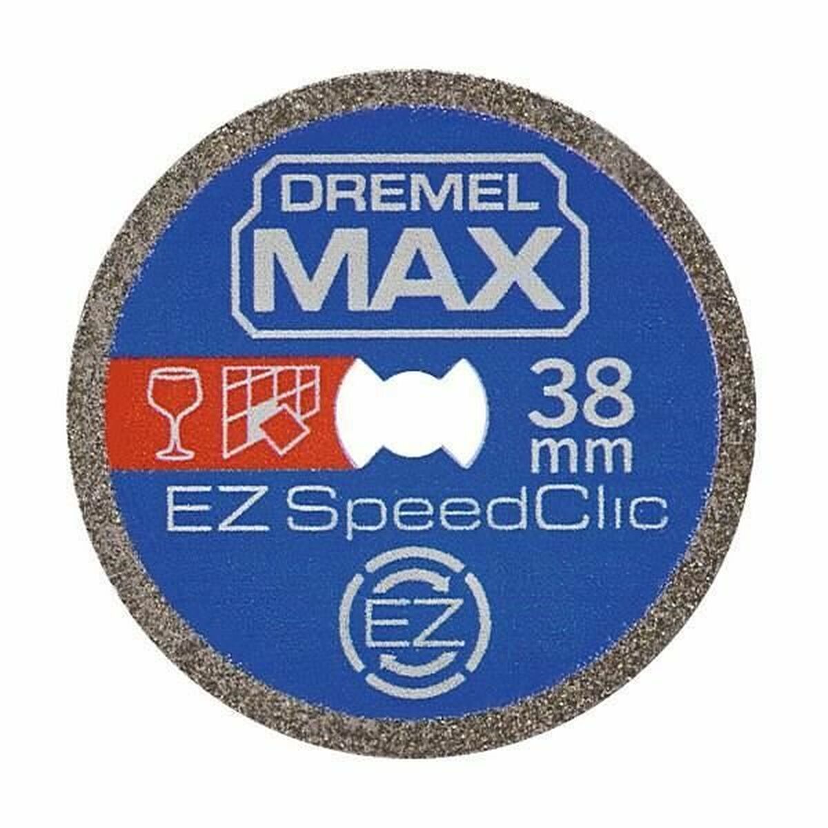 Diamantskiva Dremel SC545DM 10 X 2 X 5 CM Keramik