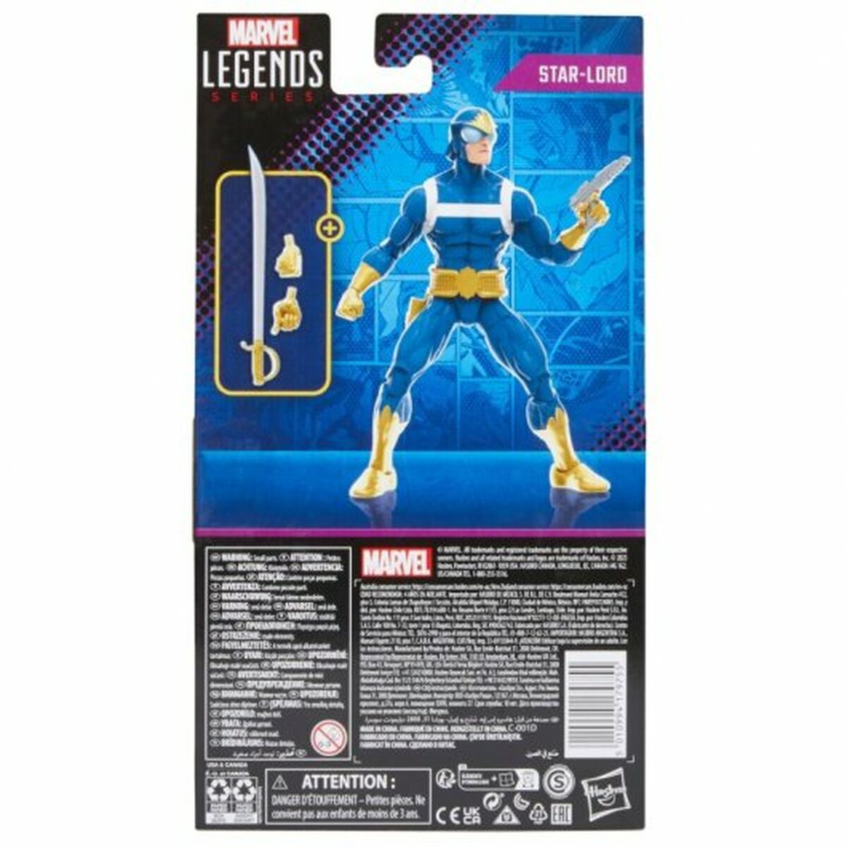 Actionfigurer Hasbro Star-Lord - 6