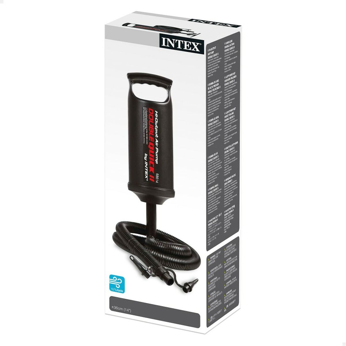 Luftpump Intex Double Quick II (4 antal) - 2