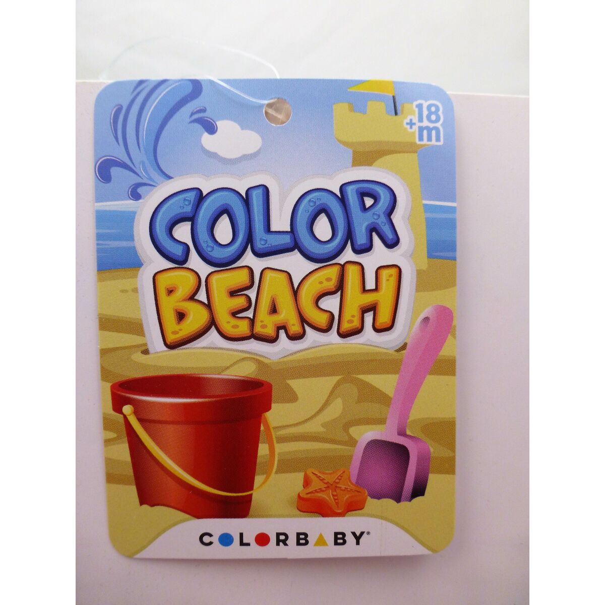 Strandleksaker set Colorbaby 6 Delar (16 antal) - 7