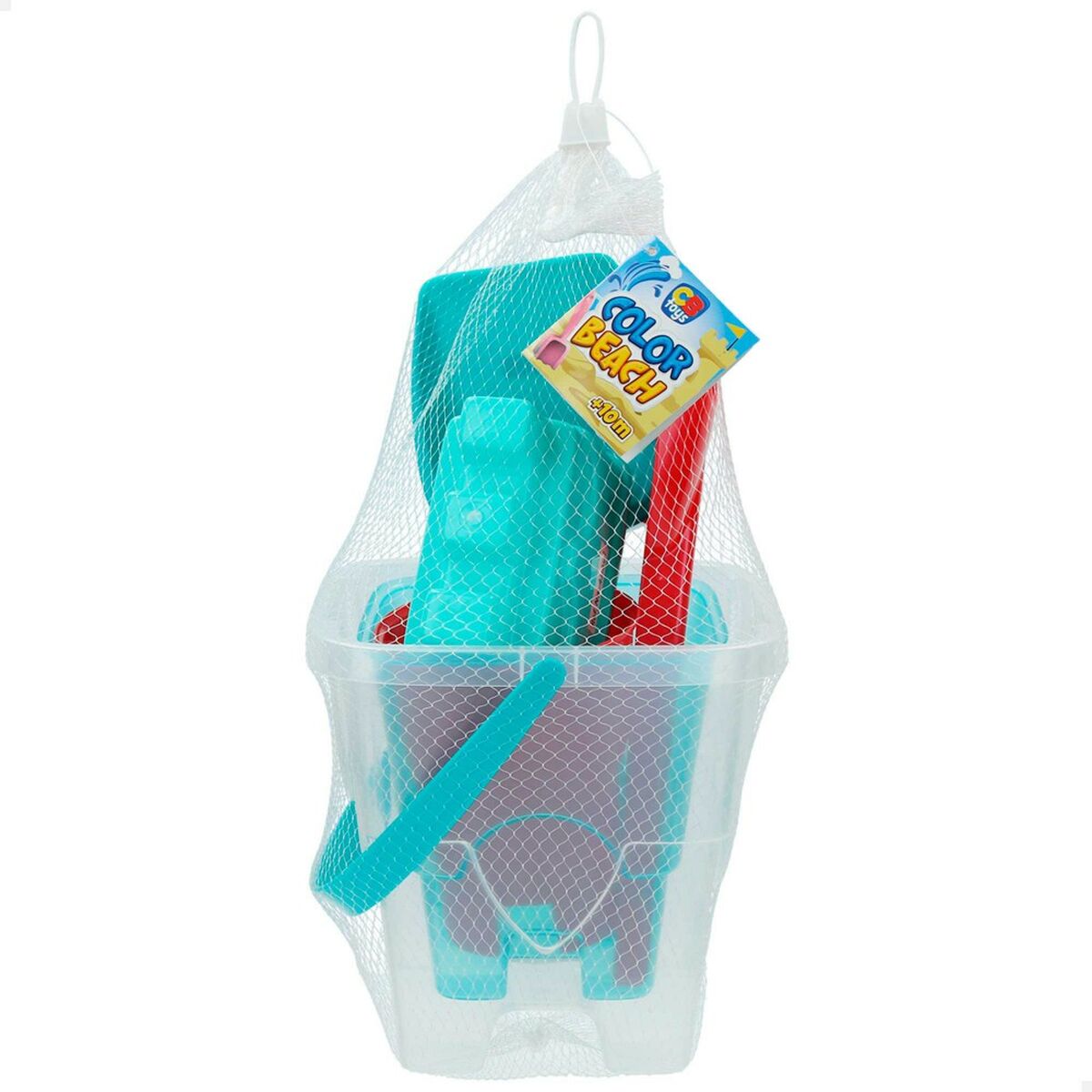 Strandleksaker set Colorbaby 6 Delar (16 antal) - 5