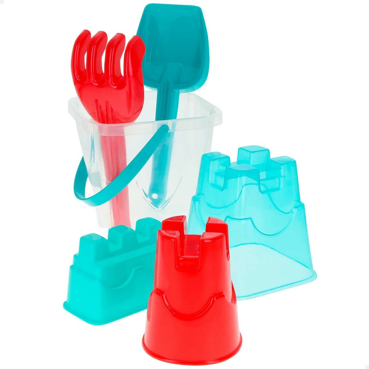 Strandleksaker set Colorbaby 6 Delar (16 antal) - 4