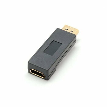 DisplayPort till HDMI Adapter PcCom Essential Svart
