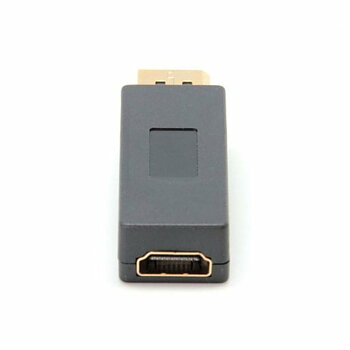 DisplayPort till HDMI Adapter PcCom Essential Svart