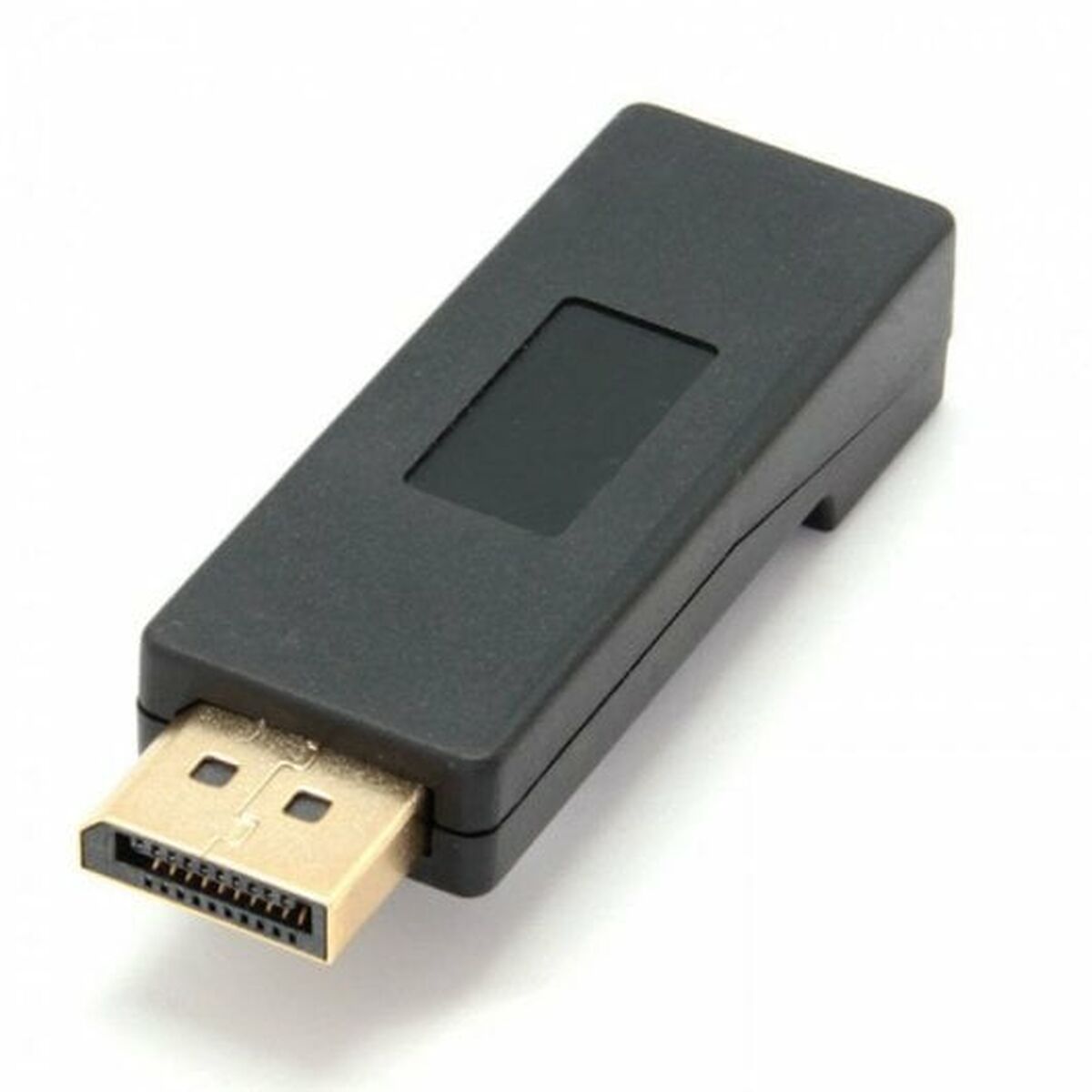 DisplayPort till HDMI Adapter PcCom Essential Svart - 3