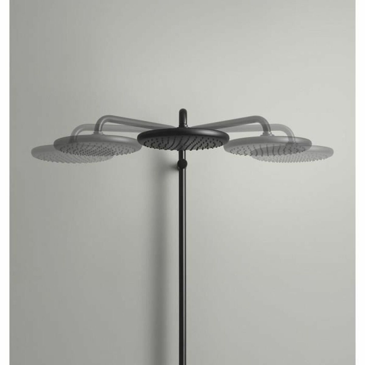 Duschpelare Grohe Vitalio Start System 250 Svart ABS - 5